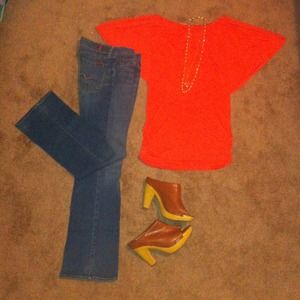 7 FOR ALL MANKIND 👖Woman's Low Rise Bootcut Jeans