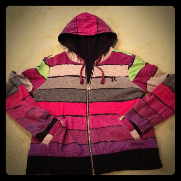 Reversible Hurley Zip Hoodie