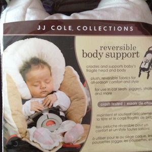 JJ Cole Reversible Infant Body Support - Graphite