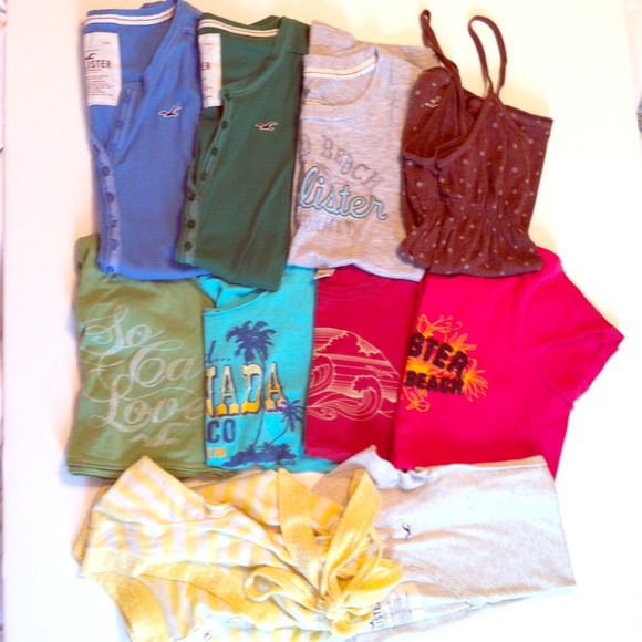Tops - Hollister shirt bundle