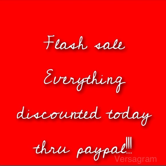 Flash sale