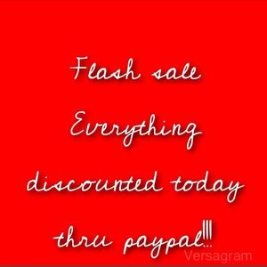 Flash sale