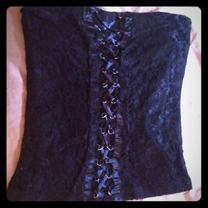 Sexy corset top!
