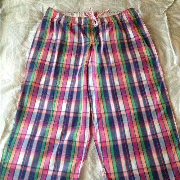 Capri lounge pajama pants