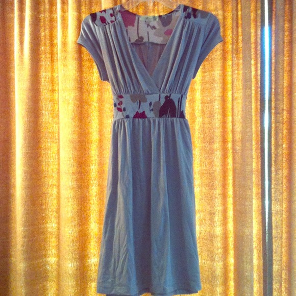 ❌SOLD❌Grey cotton dress from Francesca's