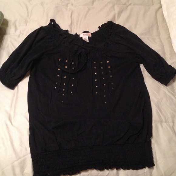 Size L Black Shirt