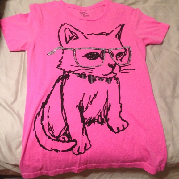 Medium Pink piper & blue shirt