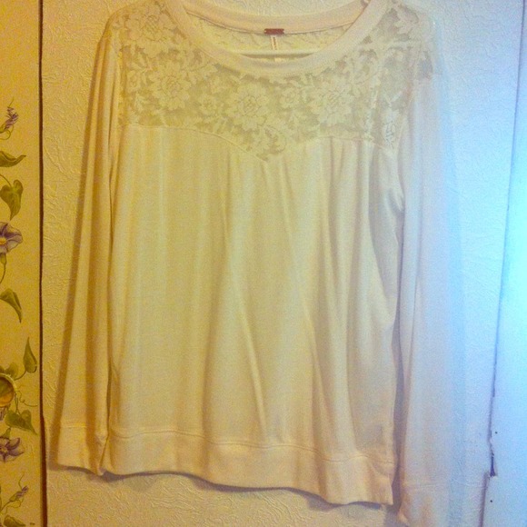 NWOT White Sweater