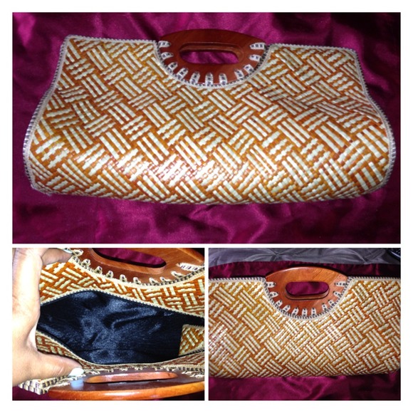 Straw Handbag