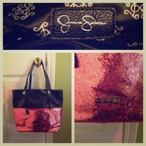 Cute pink Jessica Simpson