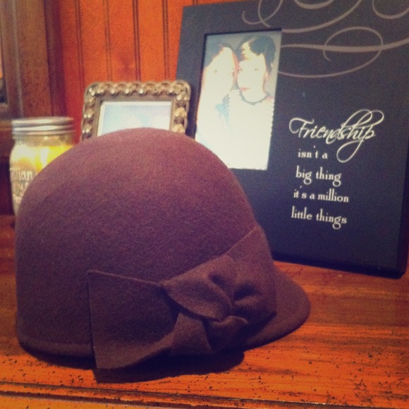 stylish winter hat!
