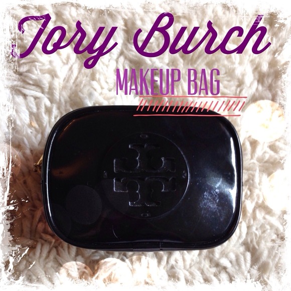💯% Authentic Tory Burch cosmetic case
