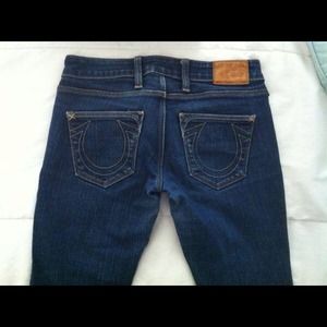 True Religion skinny jeans