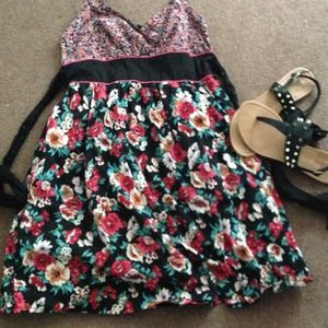 Floral dress