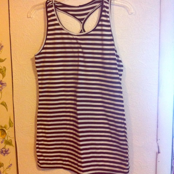 Black & White Tank Top