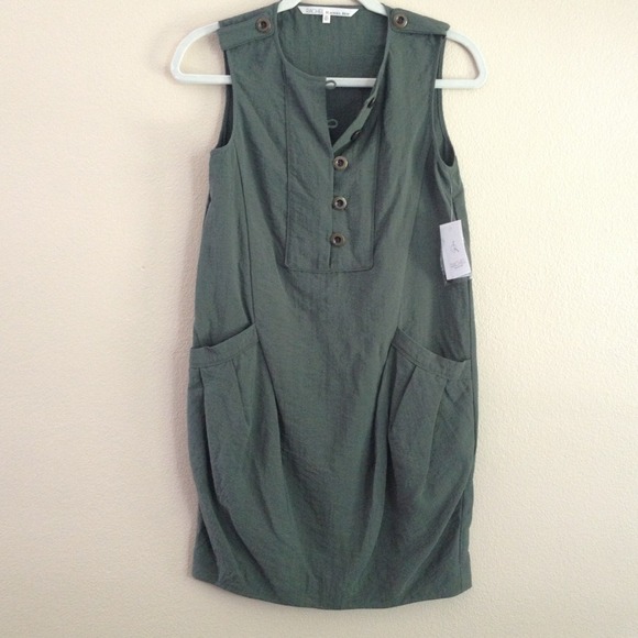 Rachael Roy Little Green Dress!