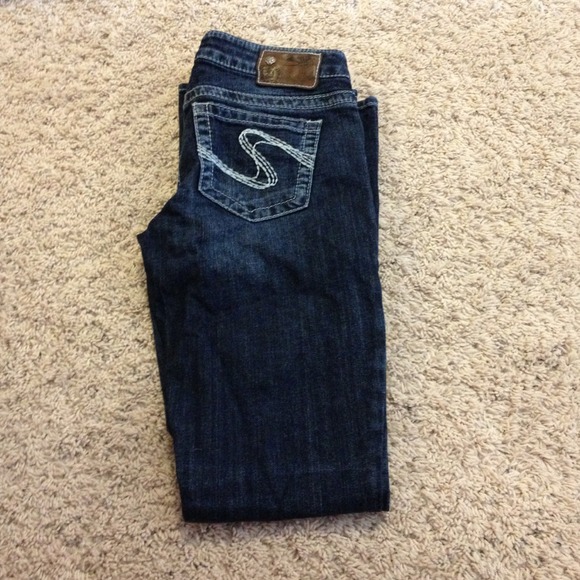 Silver jeans
