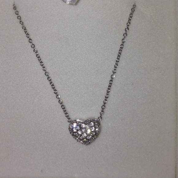 Swarovski Heart Pendant necklace