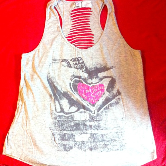 Love Tank Top (runs small)