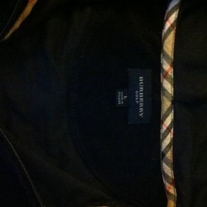 Authentic Burberry velour Capri track suite !!!