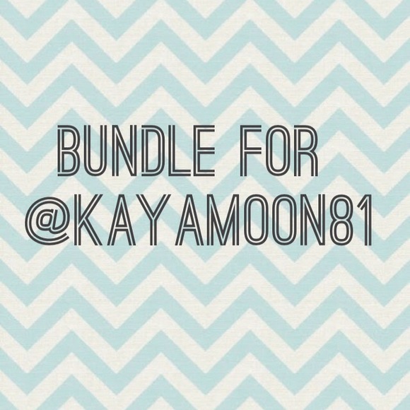 *BUNDLE* AE & M jeans, new red/grey t, plaid top