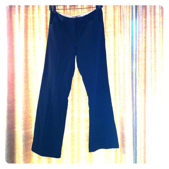 ❌SOLD❌Wide leg, black trousers