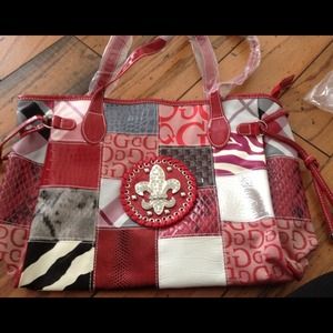 Fleur De Lis Purse/Handbag