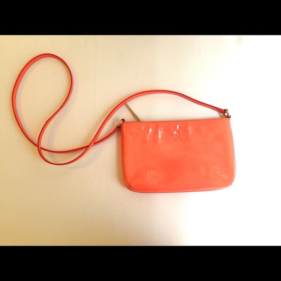 Kate spade coral purse