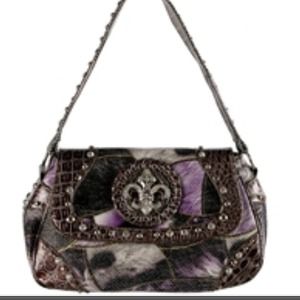 Fleur De Lis Purse/Handbag