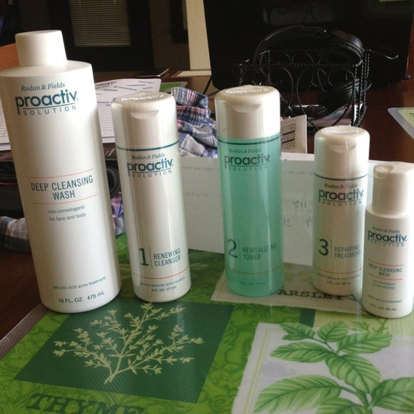 Proactive kit! NEVER USEDjust received in the mail