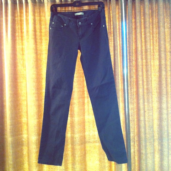 ❌SOLD❌Charcoal grey, straight leg jeans