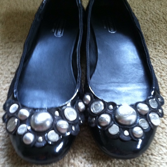 Coach ballet flats TRADED
