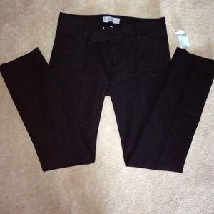 Gap slim cropped pants