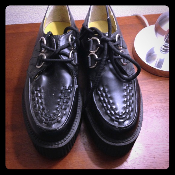 Reserved for Madison- black  creepers