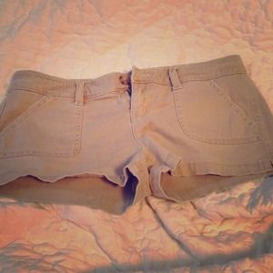 Don't fit! Hollister shorts!