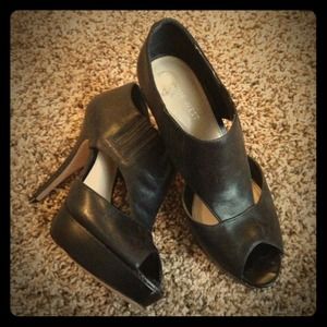 Nine West stilettos.