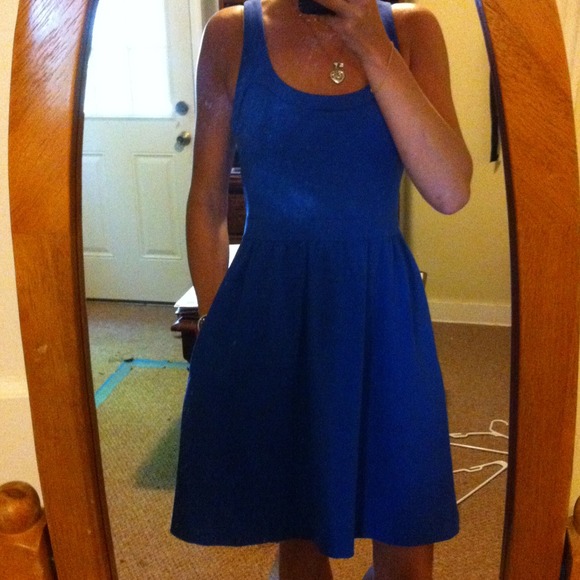 Cynthia Rowley blue dress