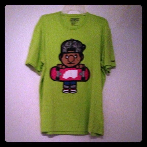 Tops - Lime green TrukFit t-shirt