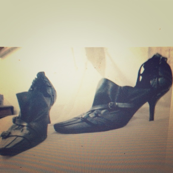 buddhahood Shoes - FINAL REDUCT. B store BUDDHAHOOD KITTEN STILETTOS!