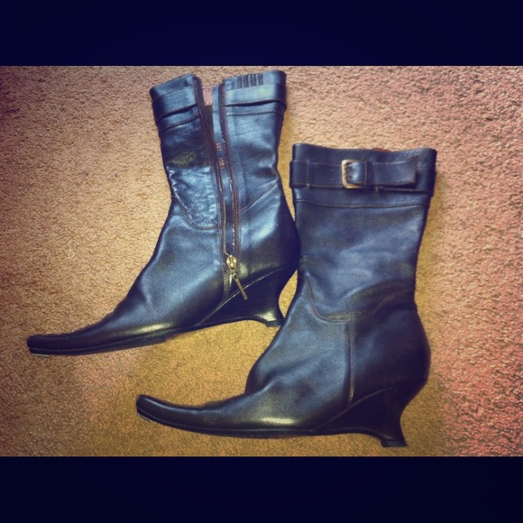 Italian design comfortable boots