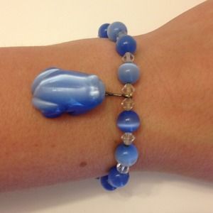 Blue Handmade Bracelet
