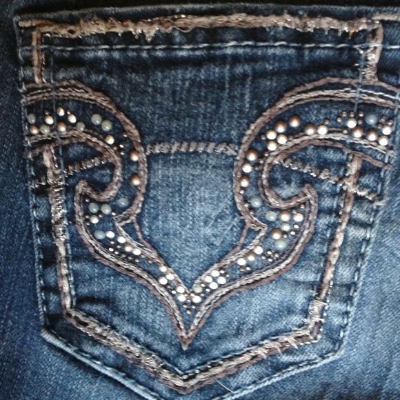 ♥SOLD ONLINE 💯 Designer Big Star jeans - Picture 2 of 4