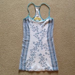 Free People floral tank