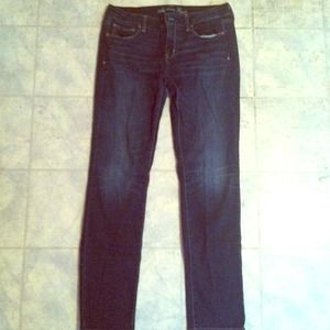 Dark washed jeans