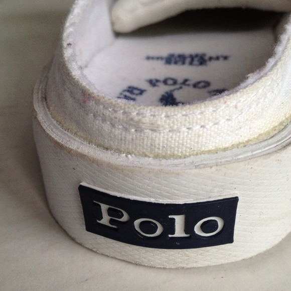 SOLD! Polo slide on tennis shoes