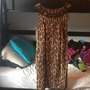 Size Ten Connected Apparel Dress Originally $96