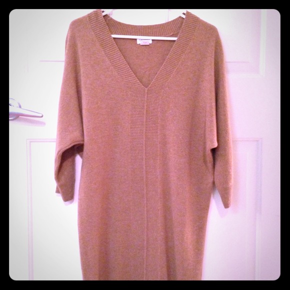 Cashmere Club Monaco Tunic Sweater (never worn!)