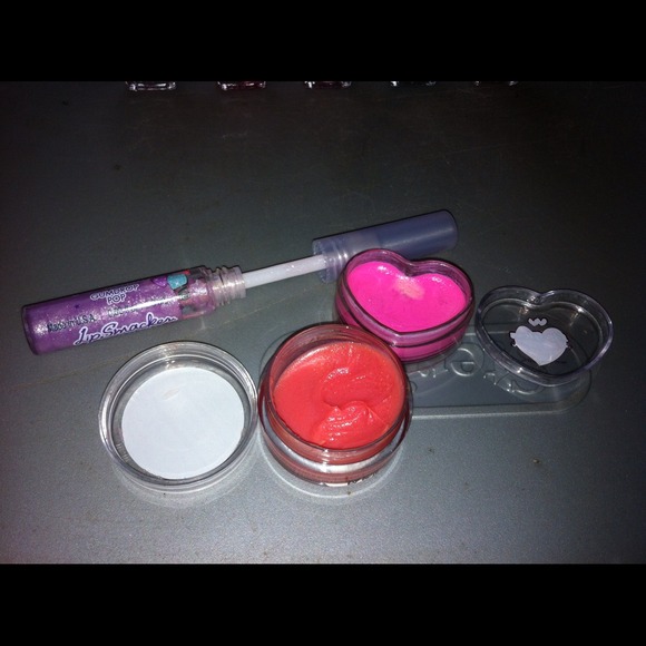 Nail Polish and 3 lip gloss items - Picture 2 of 3