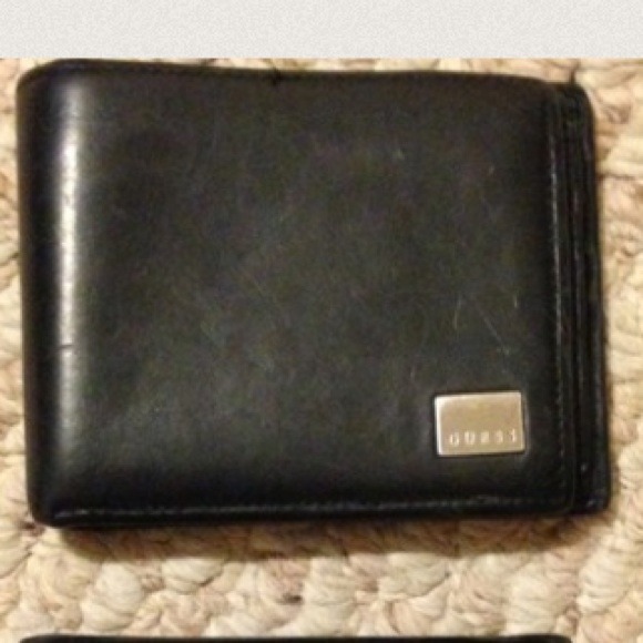 Black Guess Wallet