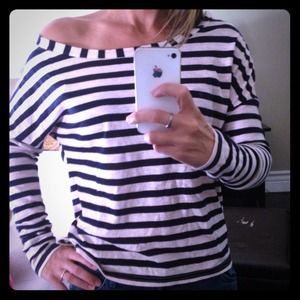 H&M off the shoulder top.